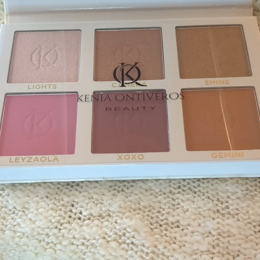 KENIA ONTIVEROS Beauty Blush And Shine Kit, 6x 4g/014oz